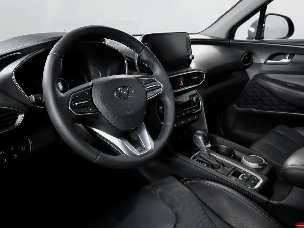 Купить Hyundai Santa Fe, 2019, 136 696 км.. Фото: #13