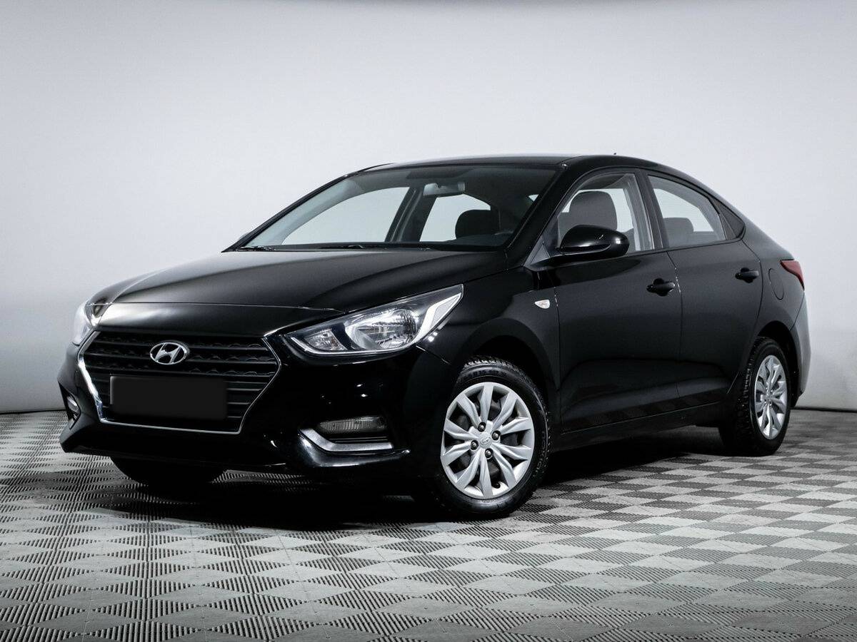 Купить Hyundai Solaris, 2018, 138 538 км.. Фото: #0