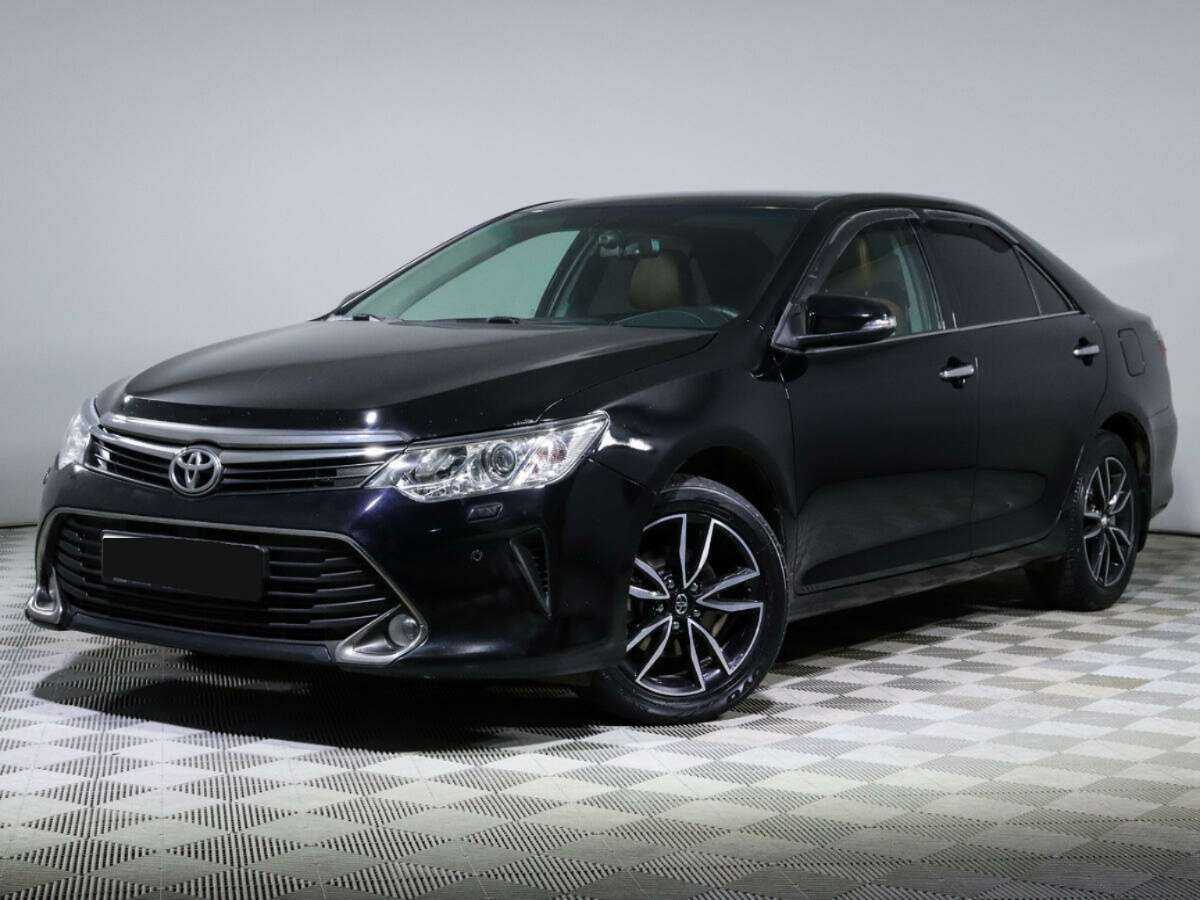 Купить Toyota Camry, 2016, 104 037 км.. Фото: #0