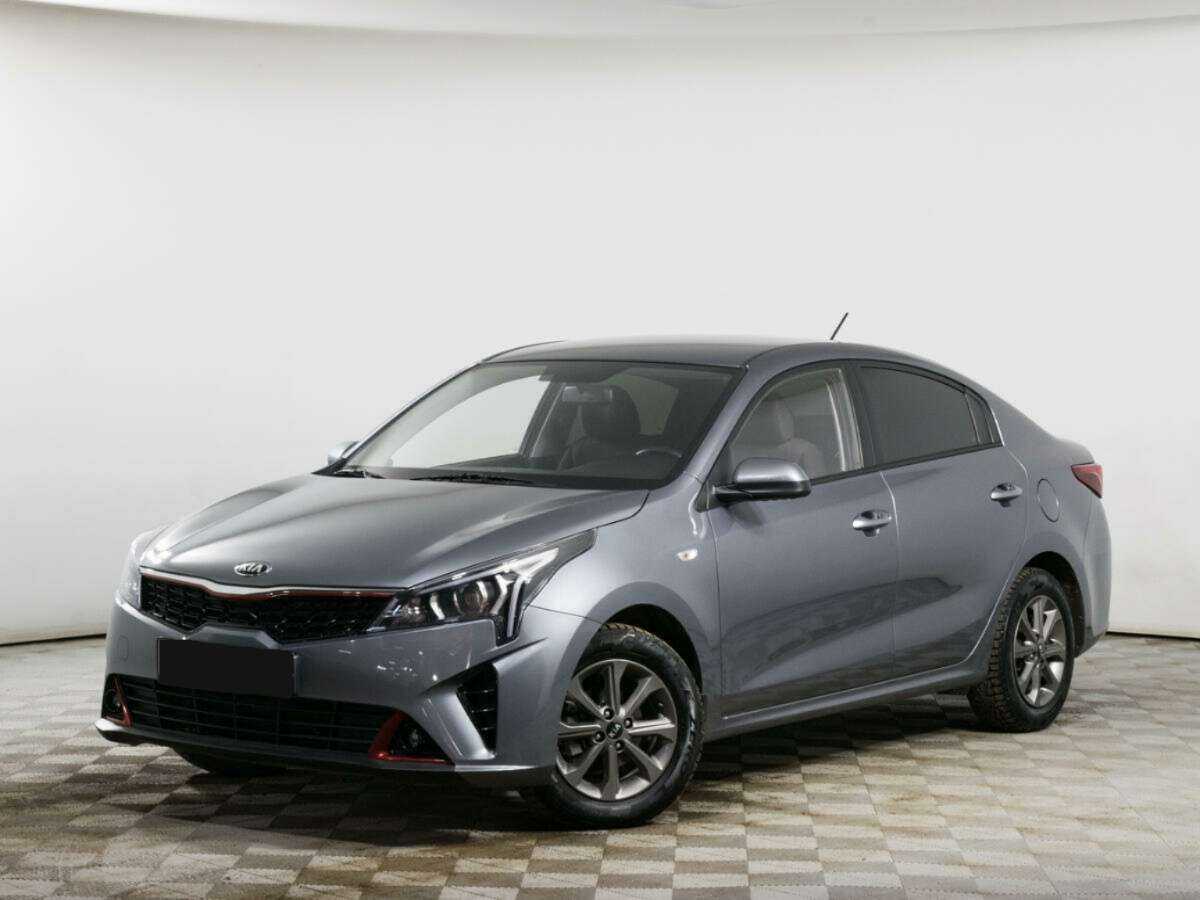 Купить Kia Rio, 2020, 48 857 км.. Фото: #0