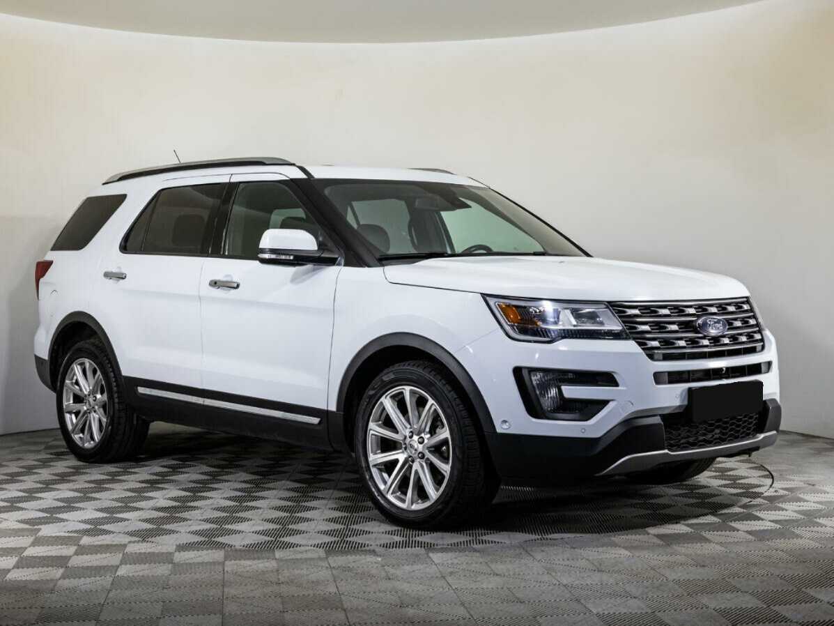 Купить Ford Explorer, 2015, 184 902 км.. Фото: #2