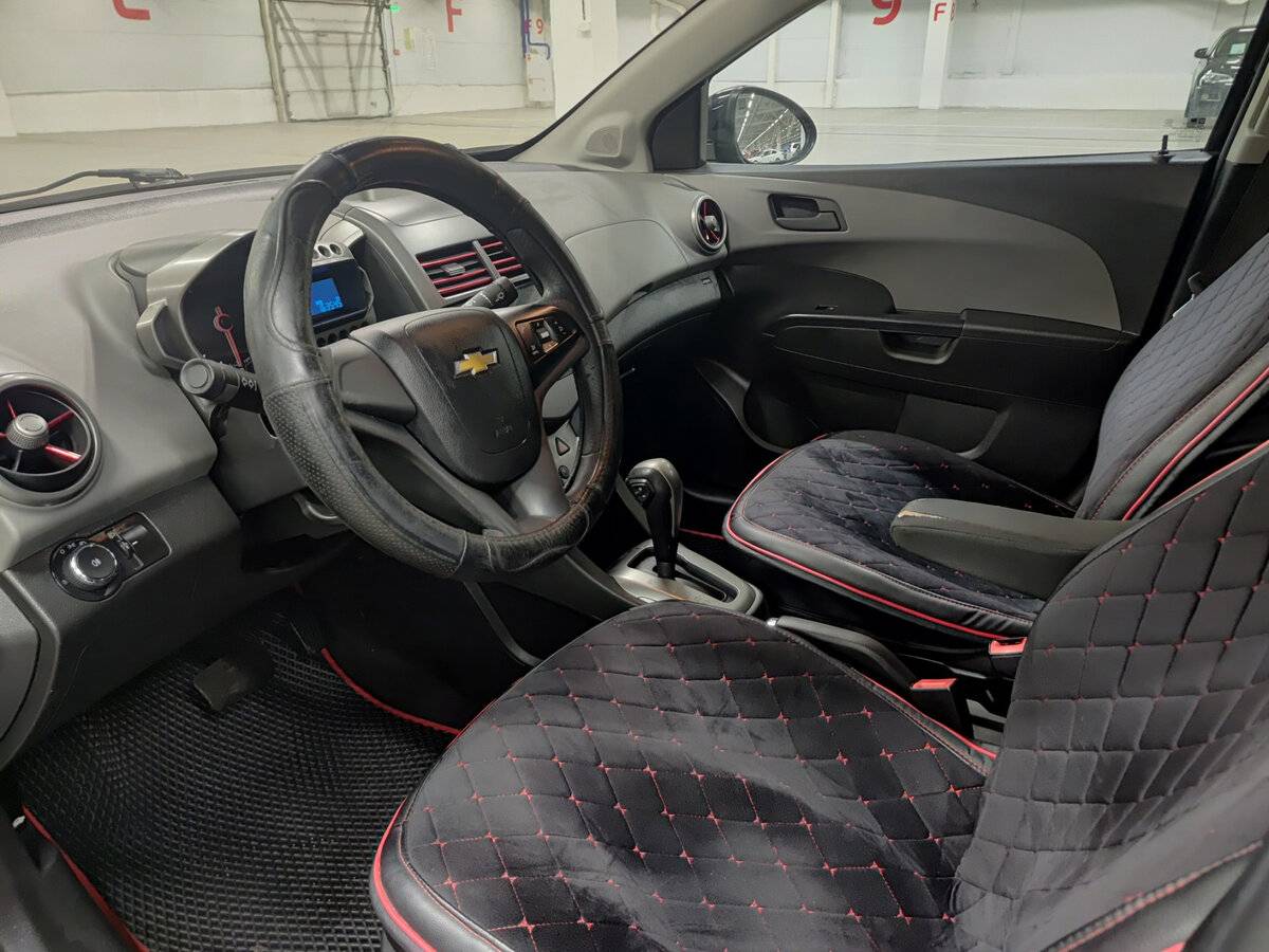 Купить Chevrolet Aveo, 2012, 163 544 км.. Фото: #15