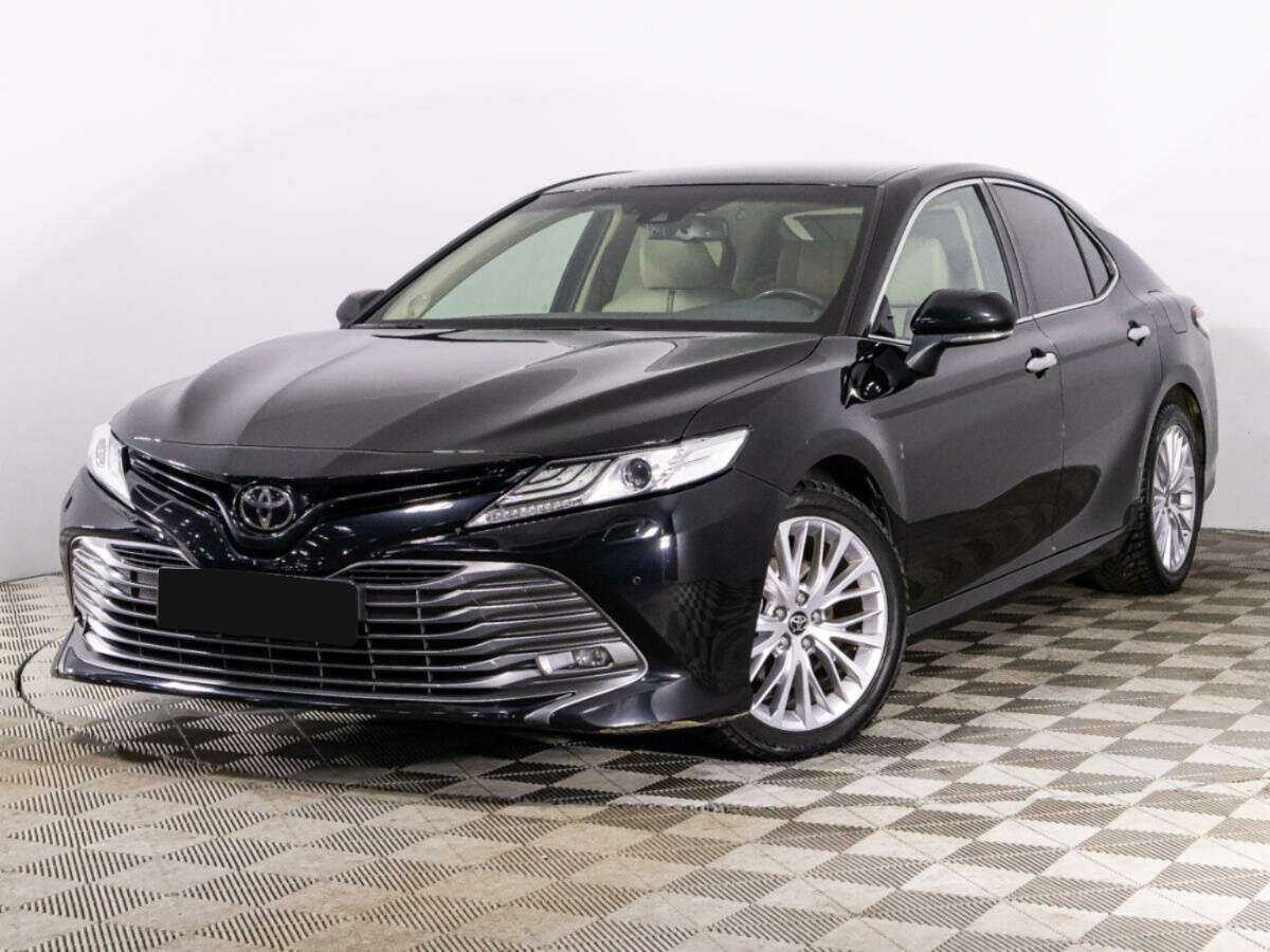 Купить Toyota Camry, 2018, 80 400 км.. Фото: #0