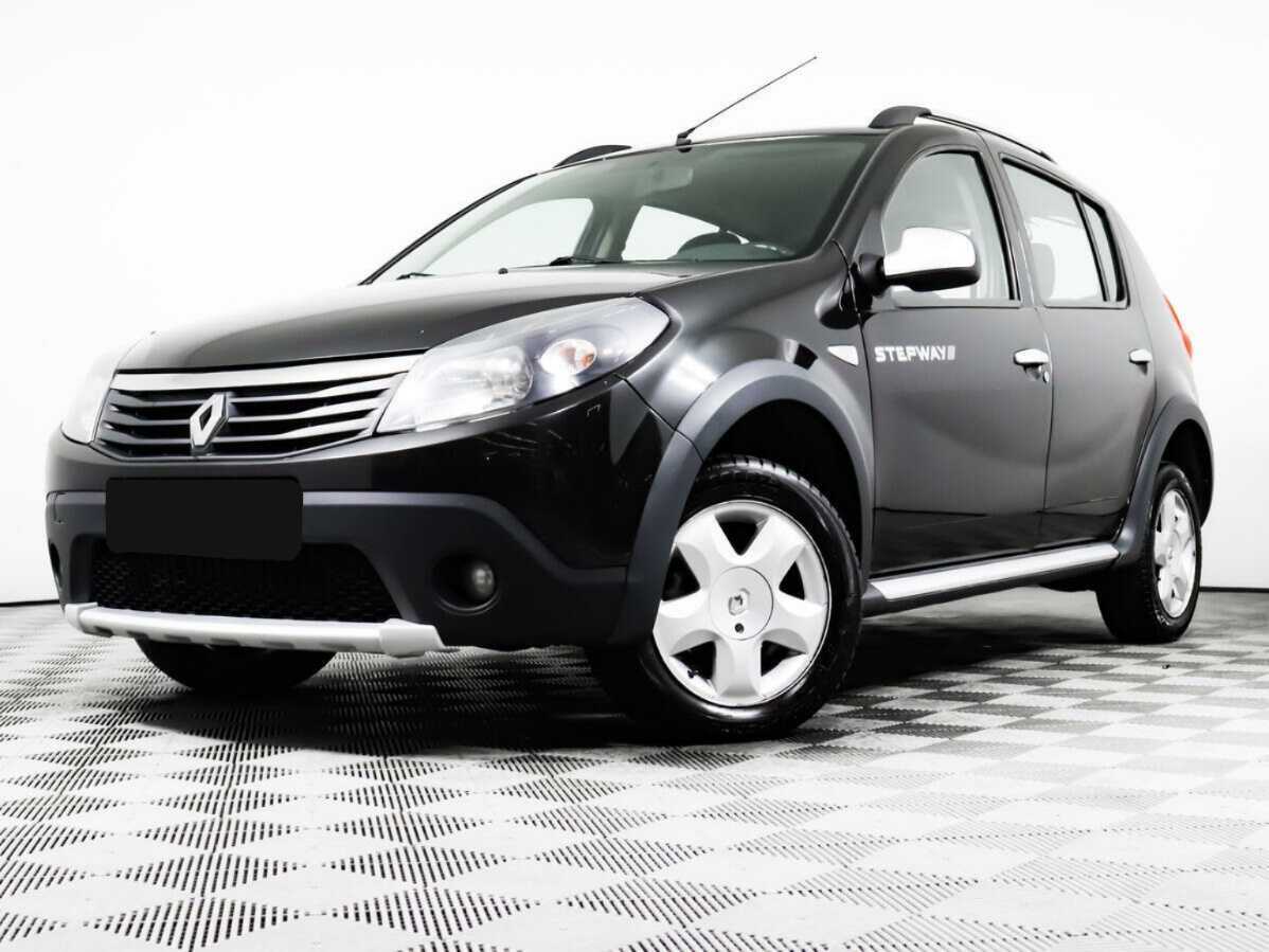 Купить Renault Sandero, 2013, 125 389 км.. Фото: #0