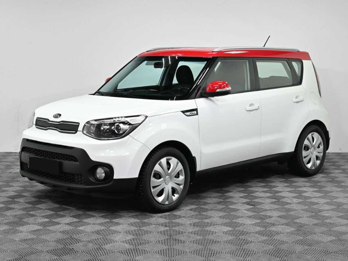Купить Kia Soul, 2017, 135 000 км.. Посмотреть фото