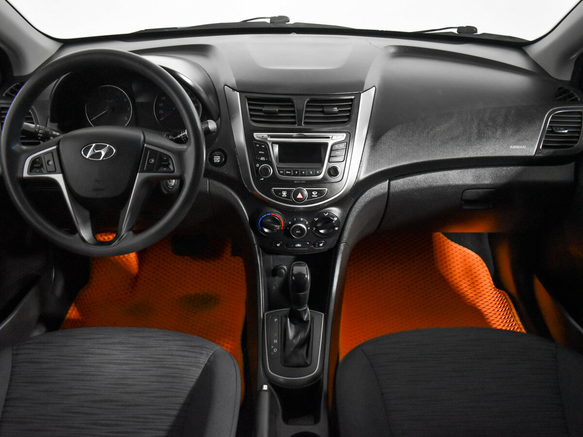 Купить Hyundai Solaris, 2016, 92 804 км.. Фото: #12