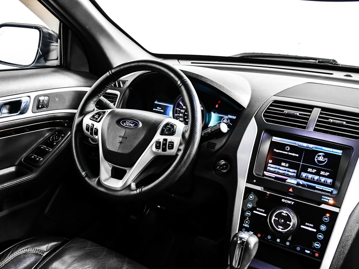 Купить Ford Explorer, 2013, 267 816 км.. Фото: #6