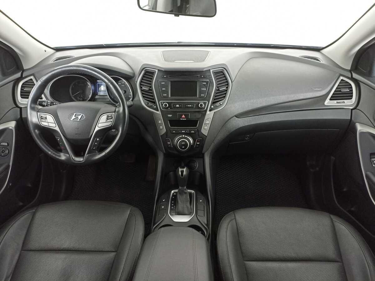 Купить Hyundai Santa Fe, 2017, 159 579 км.. Фото: #11