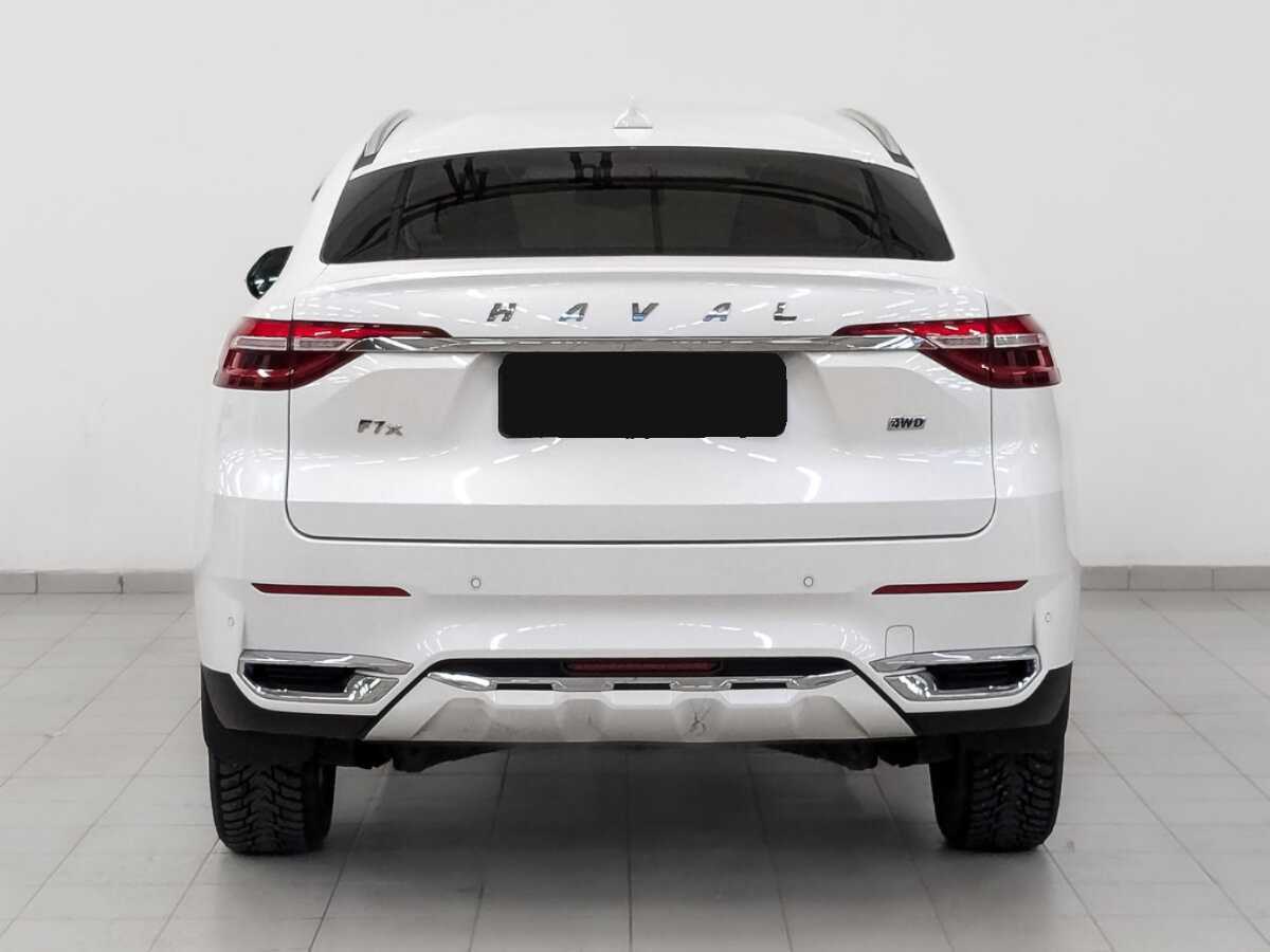 Купить Haval F7x, 2022, 17 000 км.. Фото: #5