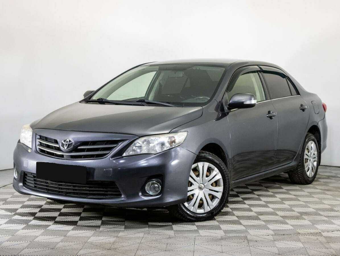 Купить Toyota Corolla, 2012, 215 048 км.. Посмотреть фото