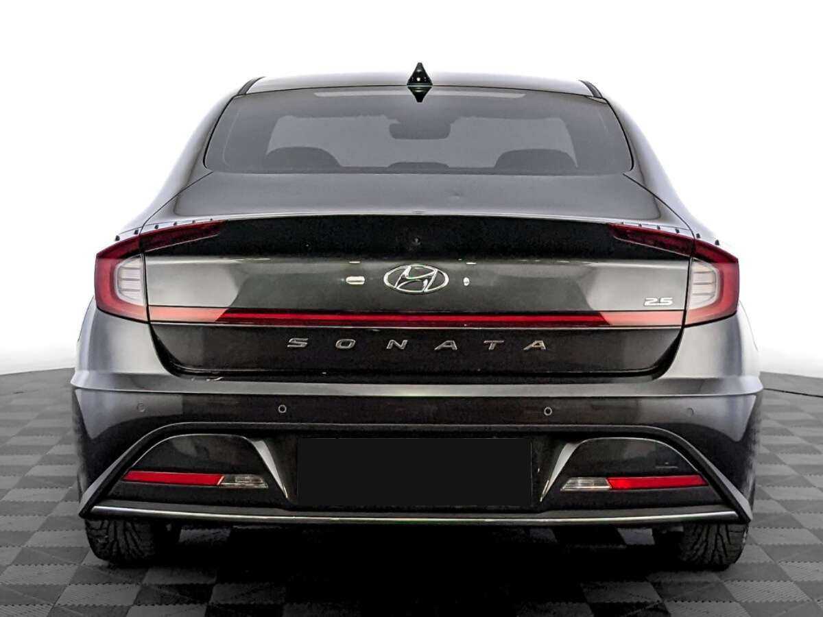 Купить Hyundai Sonata, 2021, 80 000 км.. Фото: #5
