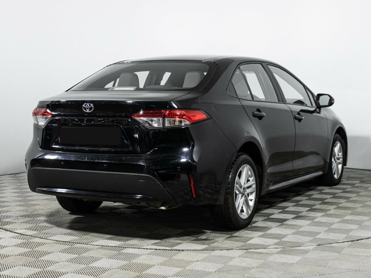 Купить Toyota Corolla, 2020, 88 480 км.. Фото: #4