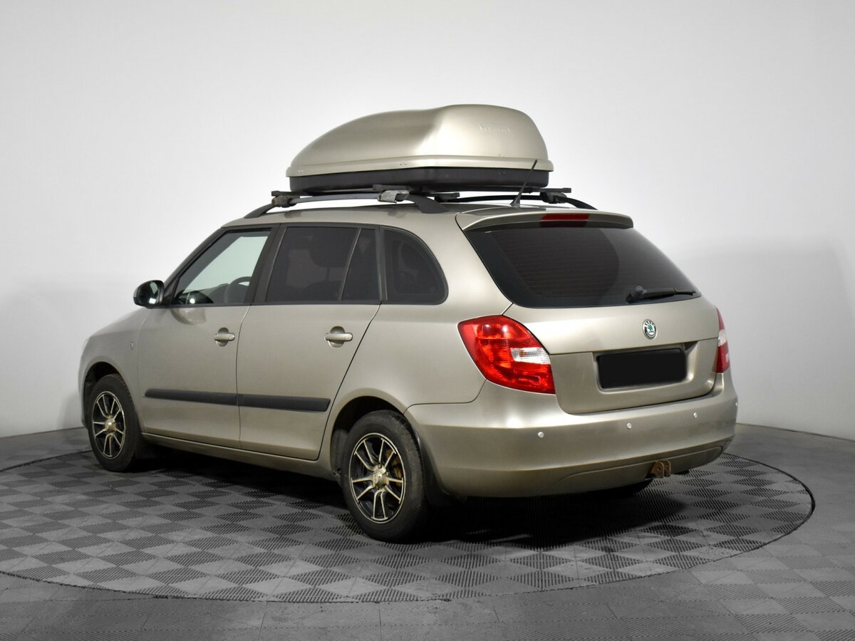 Купить Skoda Fabia, 2012, 222 285 км.. Фото: #6