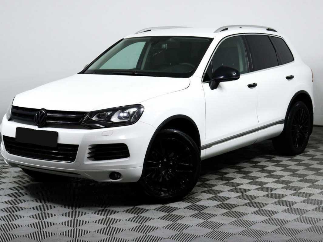 Купить Volkswagen Touareg, 2012, 168 392 км.. Посмотреть фото