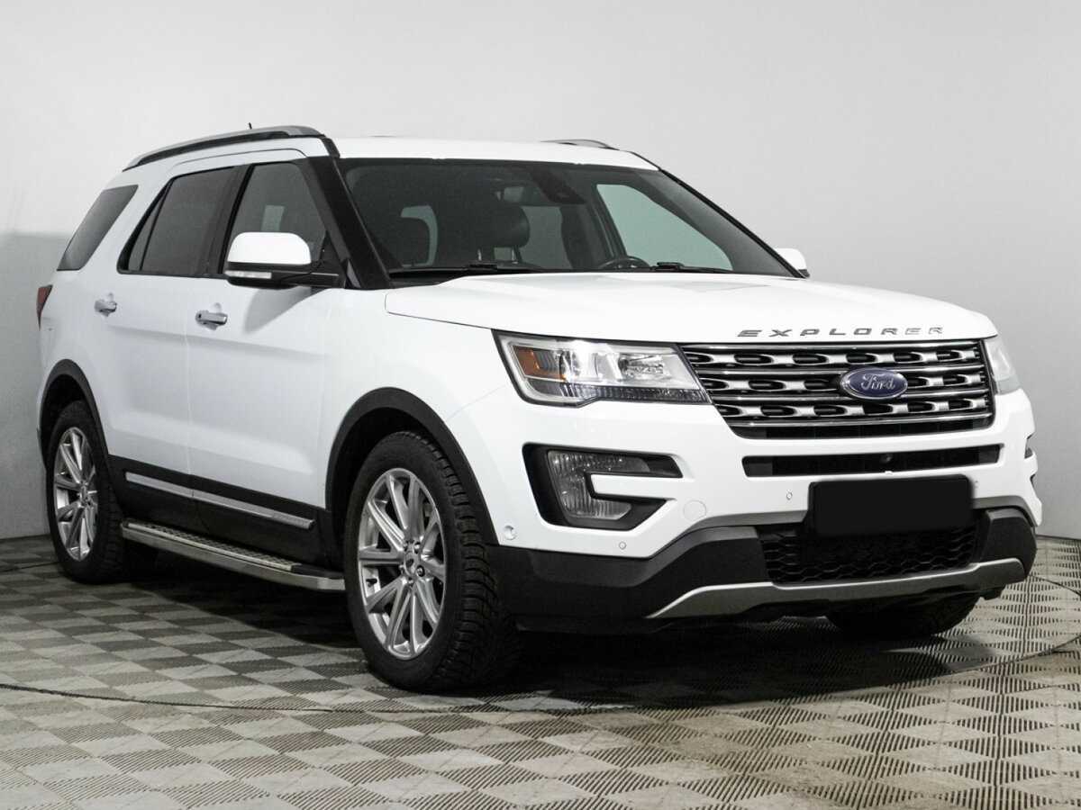 Купить Ford Explorer, 2017, 163 119 км.. Фото: #2