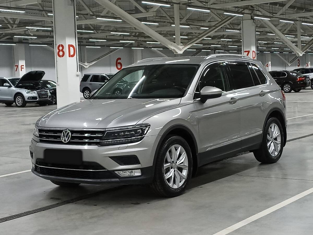 Купить Volkswagen Tiguan, 2017, 94 001 км.. Фото: #0