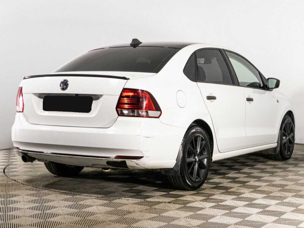 Купить Volkswagen Polo, 2015, 166 336 км.. Фото: #4