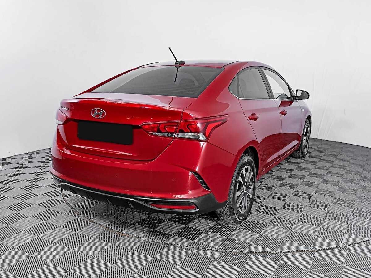 Купить Hyundai Solaris, 2021, 89 684 км.. Фото: #3