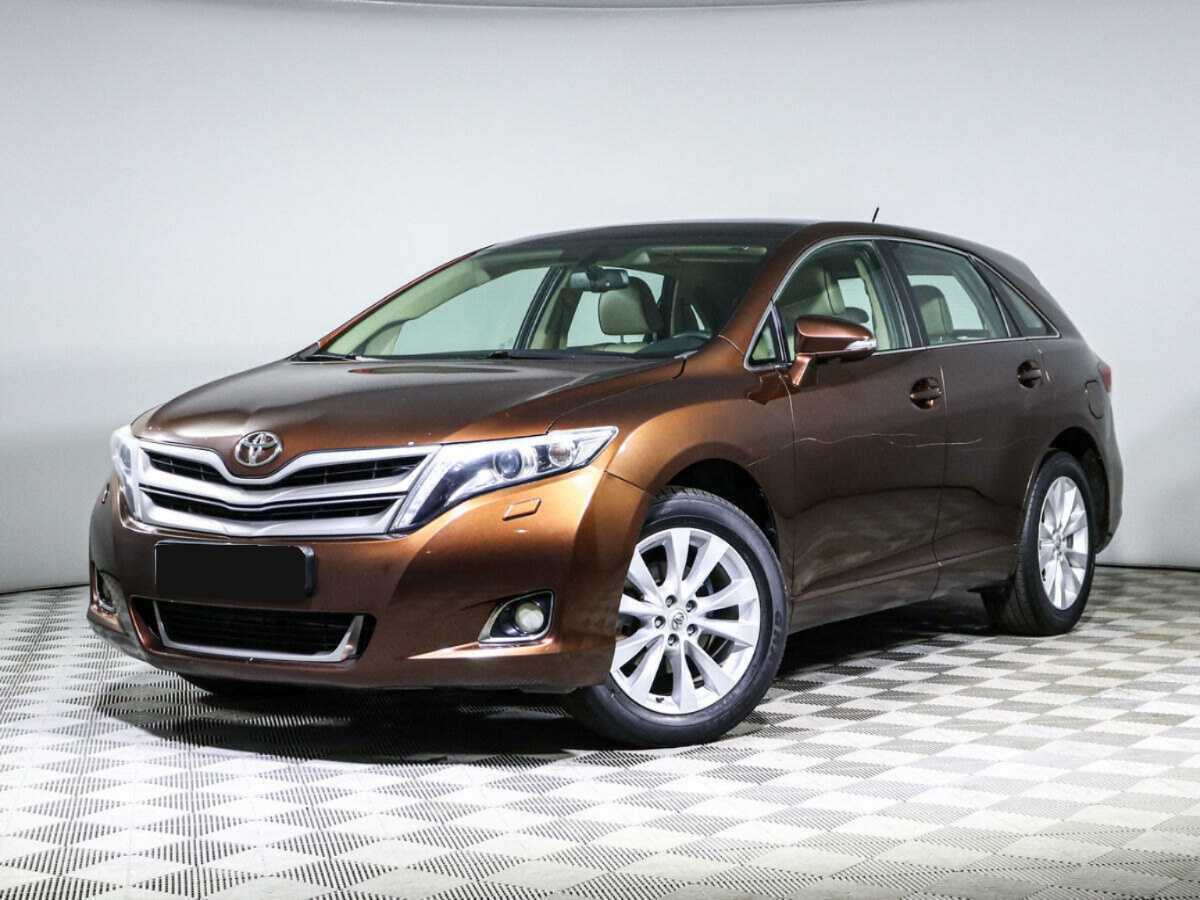 Купить Toyota Venza, 2014, 175 050 км.. Фото: #0