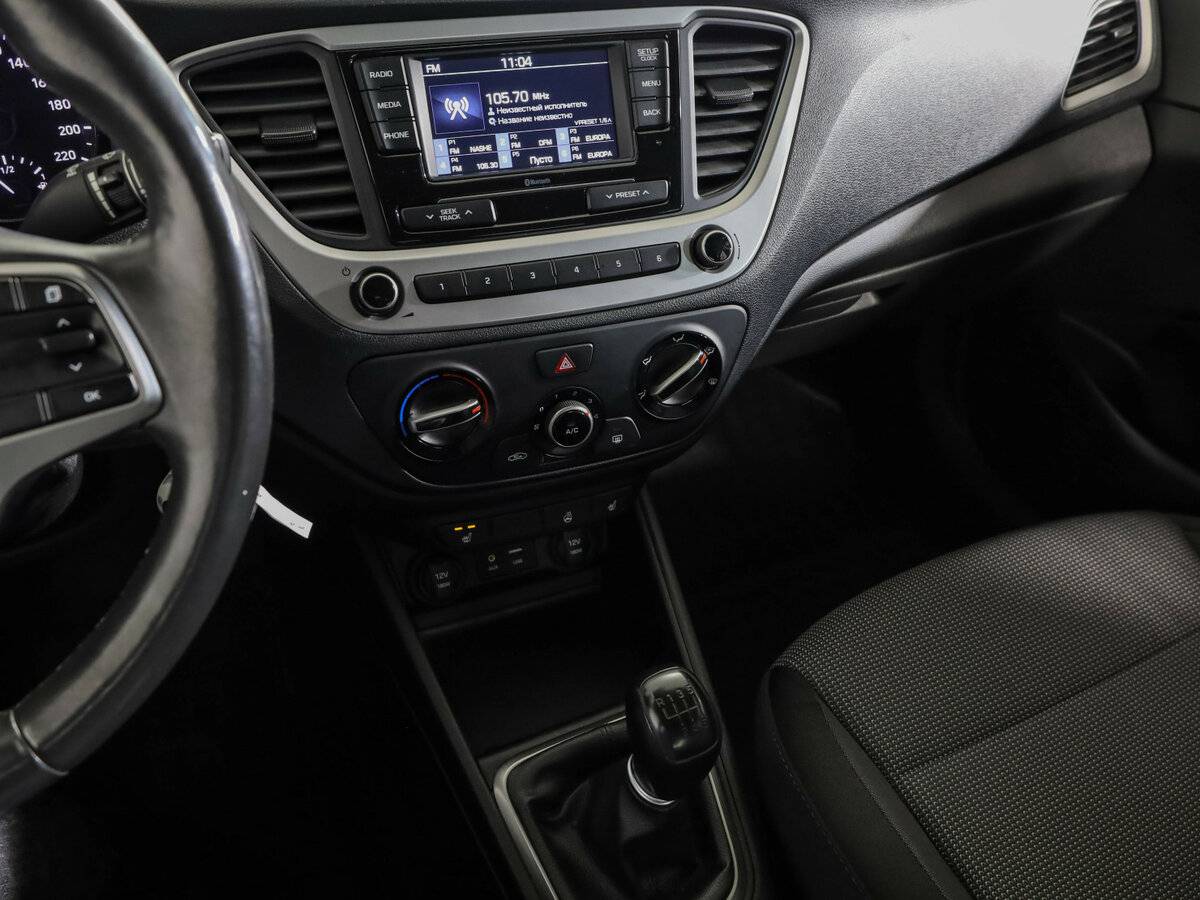 Купить Hyundai Solaris, 2018, 241 555 км.. Фото: #15