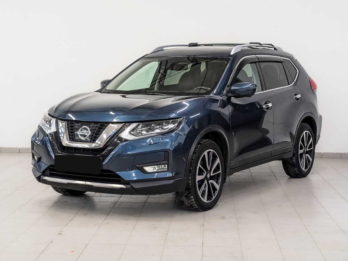Купить Nissan X-Trail, 2019, 186 683 км.. Фото: #0
