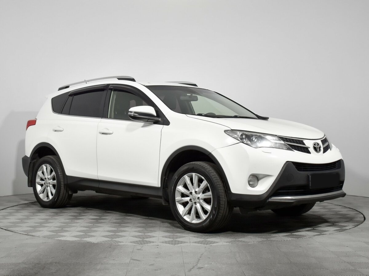 Купить Toyota RAV4, 2015, 175 959 км.. Фото: #2