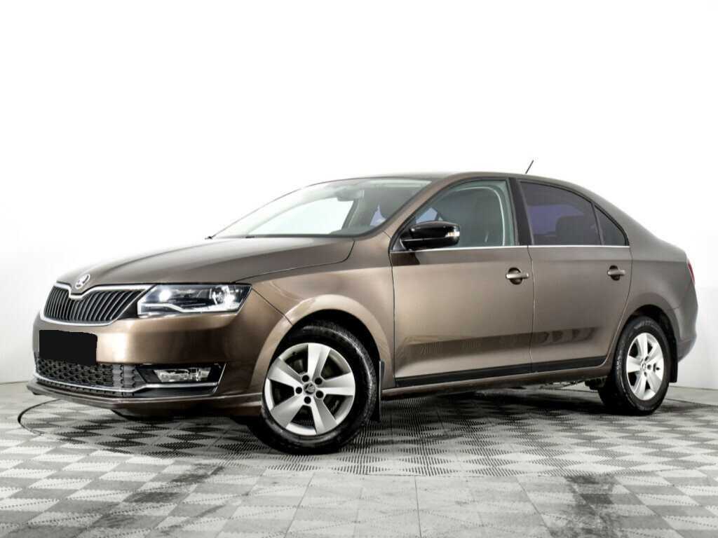 Купить Skoda Rapid, 2017, 97 486 км.. Посмотреть фото