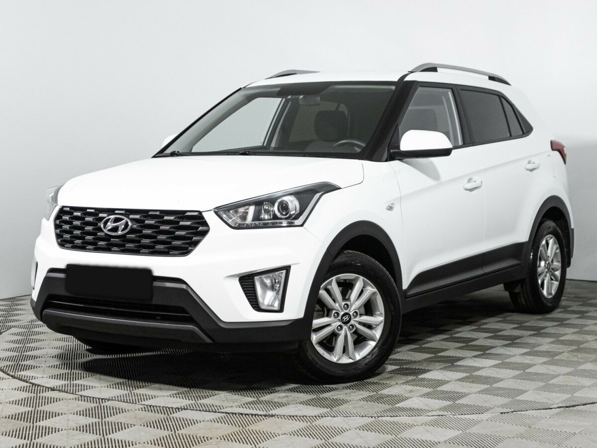 Купить Hyundai Creta, 2020, 219 457 км.. Посмотреть фото