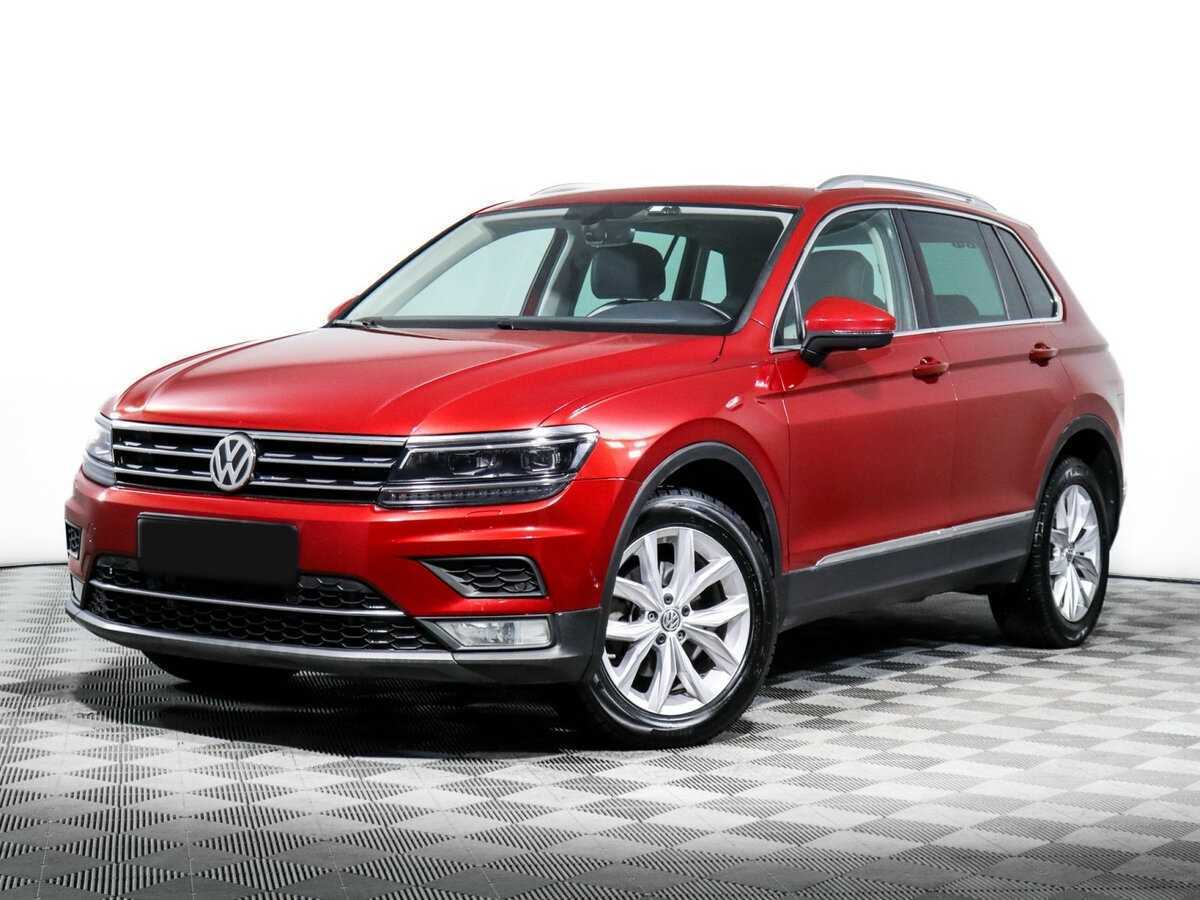 Купить Volkswagen Tiguan, 2016, 72 000 км.. Посмотреть фото