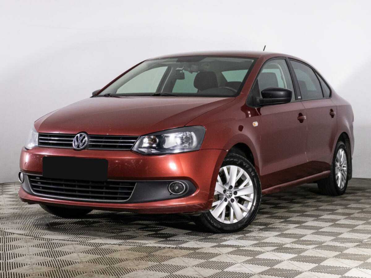 Купить Volkswagen Polo, 2014, 152 020 км.. Посмотреть фото