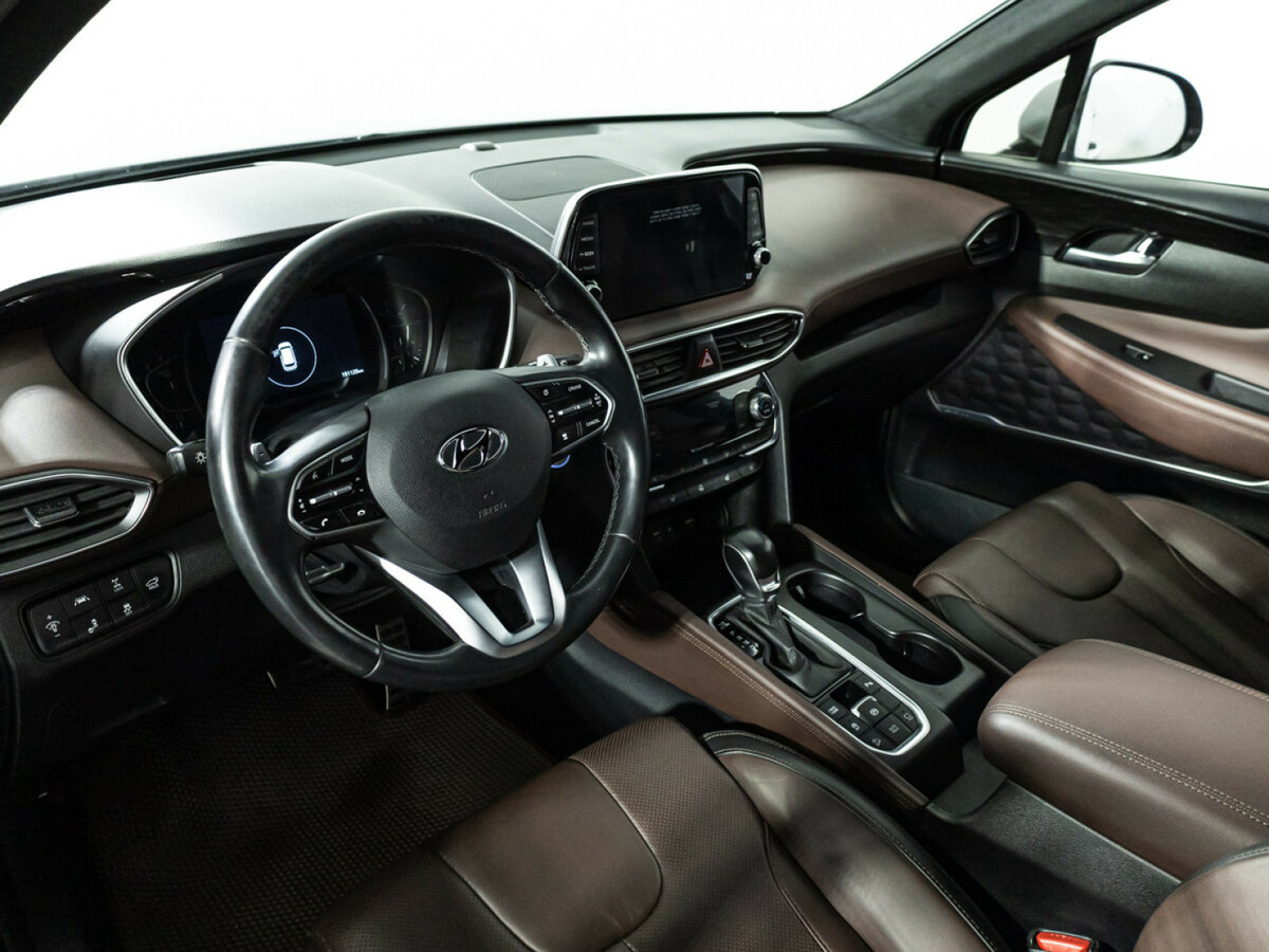 Купить Hyundai Santa Fe, 2019, 151 125 км.. Фото: #8