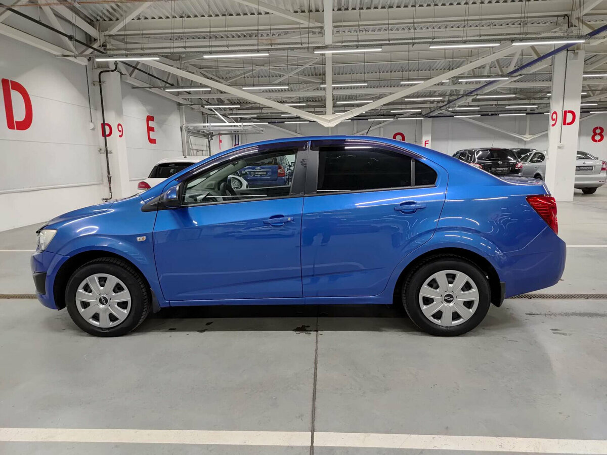 Купить Chevrolet Aveo, 2012, 75 789 км.. Фото: #7