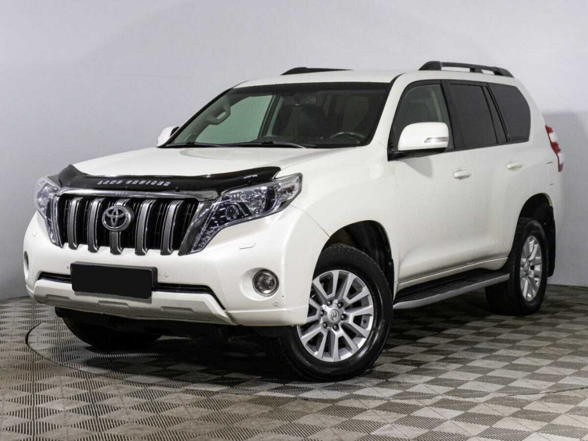 Купить Toyota Land Cruiser Prado, 2014, 234 992 км.. Посмотреть фото