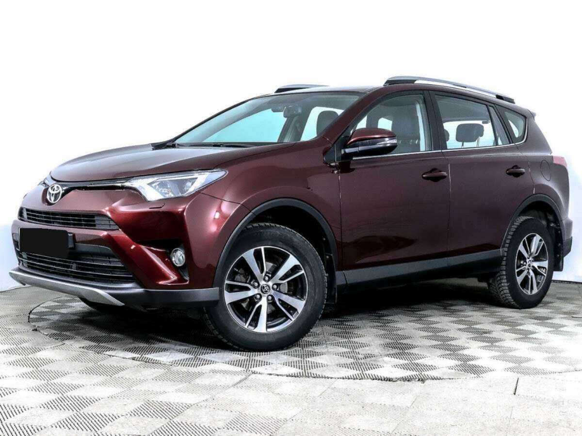 Купить Toyota RAV4, 2016, 98 619 км.. Фото: #0