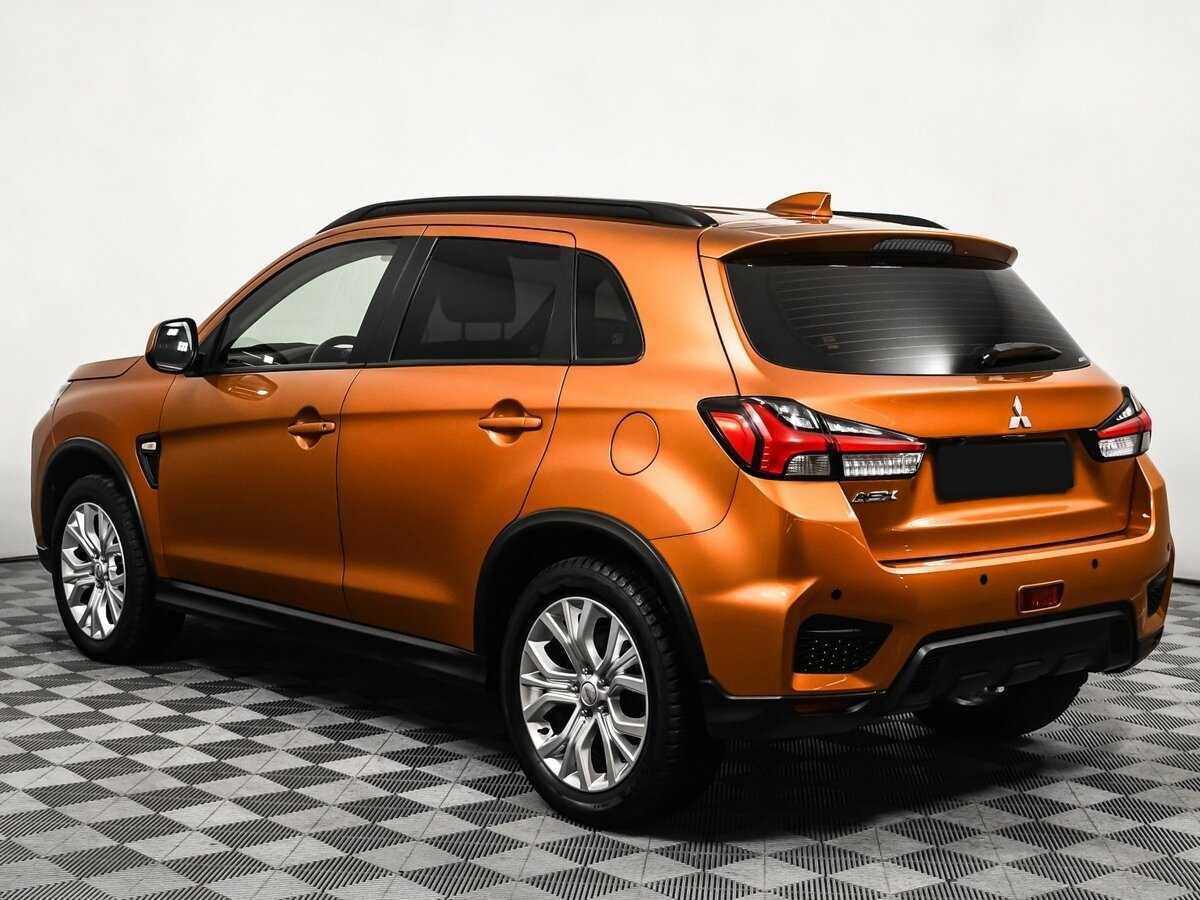 Купить Mitsubishi ASX, 2020, 117 260 км.. Фото: #6