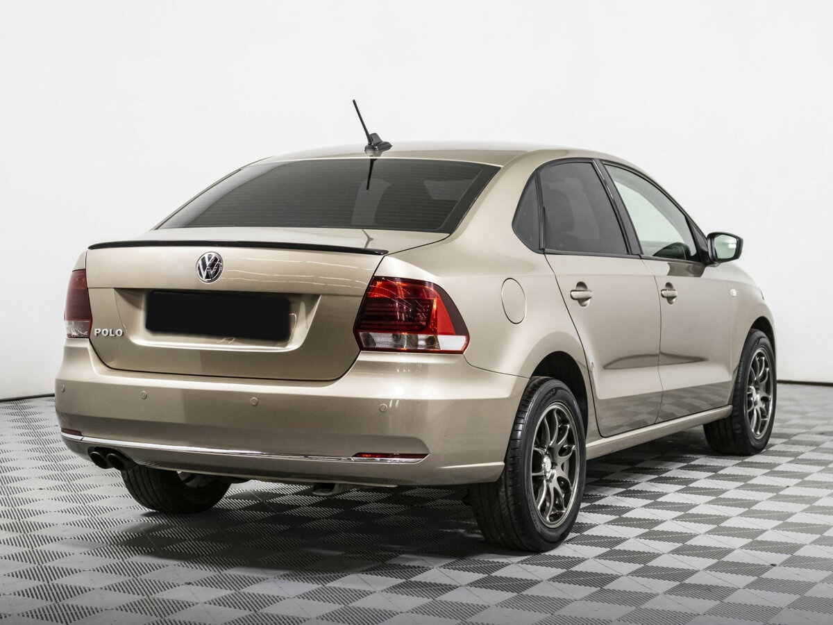 Купить Volkswagen Polo, 2018, 98 650 км.. Фото: #3