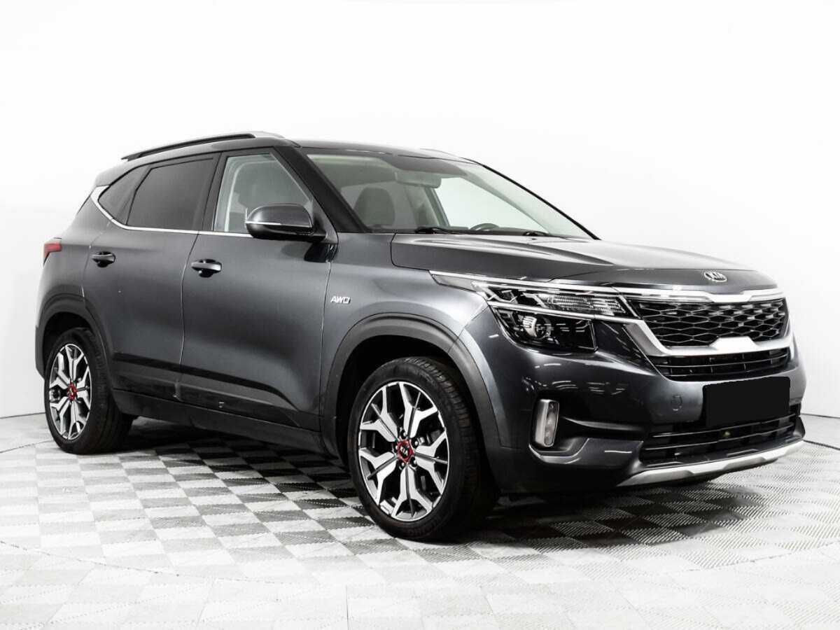 Купить Kia Seltos, 2020, 61 048 км.. Фото: #2