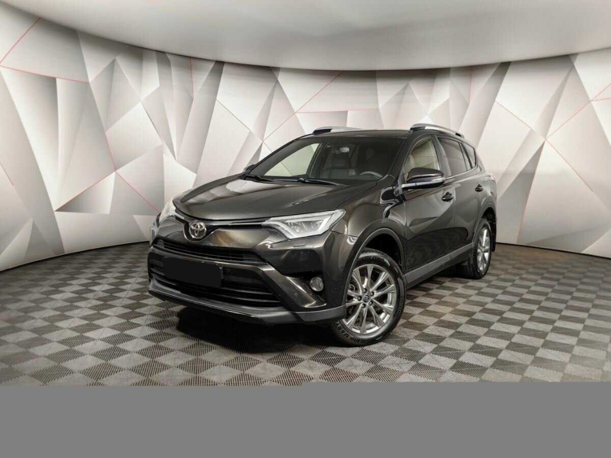 Купить Toyota RAV4, 2016, 134 658 км.. Фото: #0