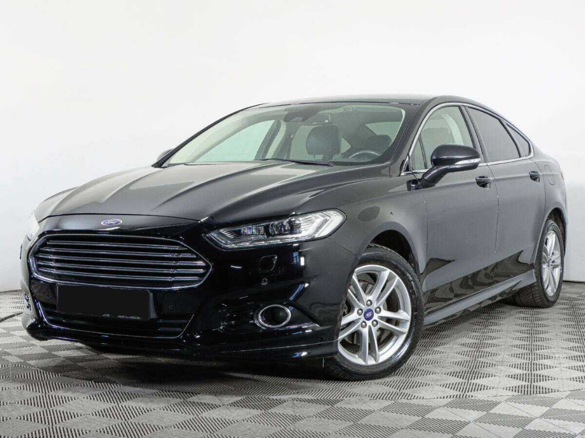 Купить Ford Mondeo, 2019, 117 100 км.. Посмотреть фото