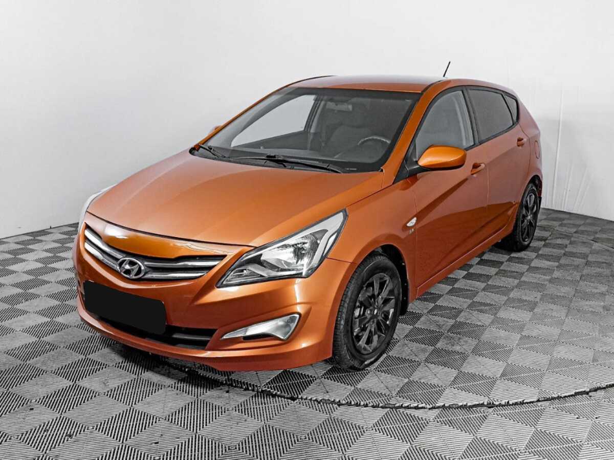 Купить Hyundai Solaris, 2014, 111 302 км.. Посмотреть фото