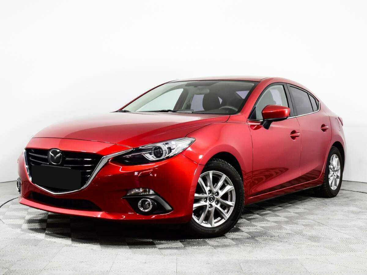 Купить Mazda 3, 2015, 126 236 км.. Посмотреть фото