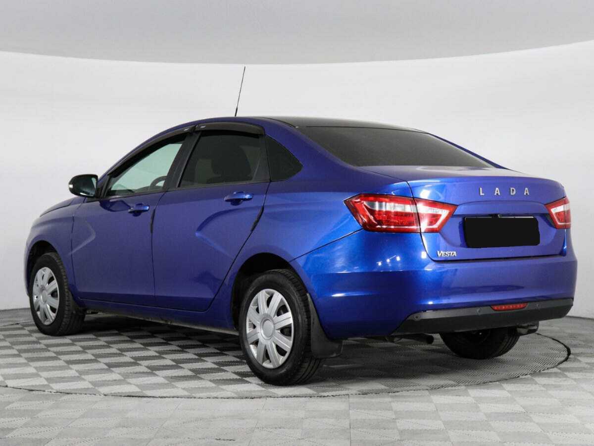 Купить Lada (ВАЗ) Vesta, 2021, 76 329 км.. Фото: #6