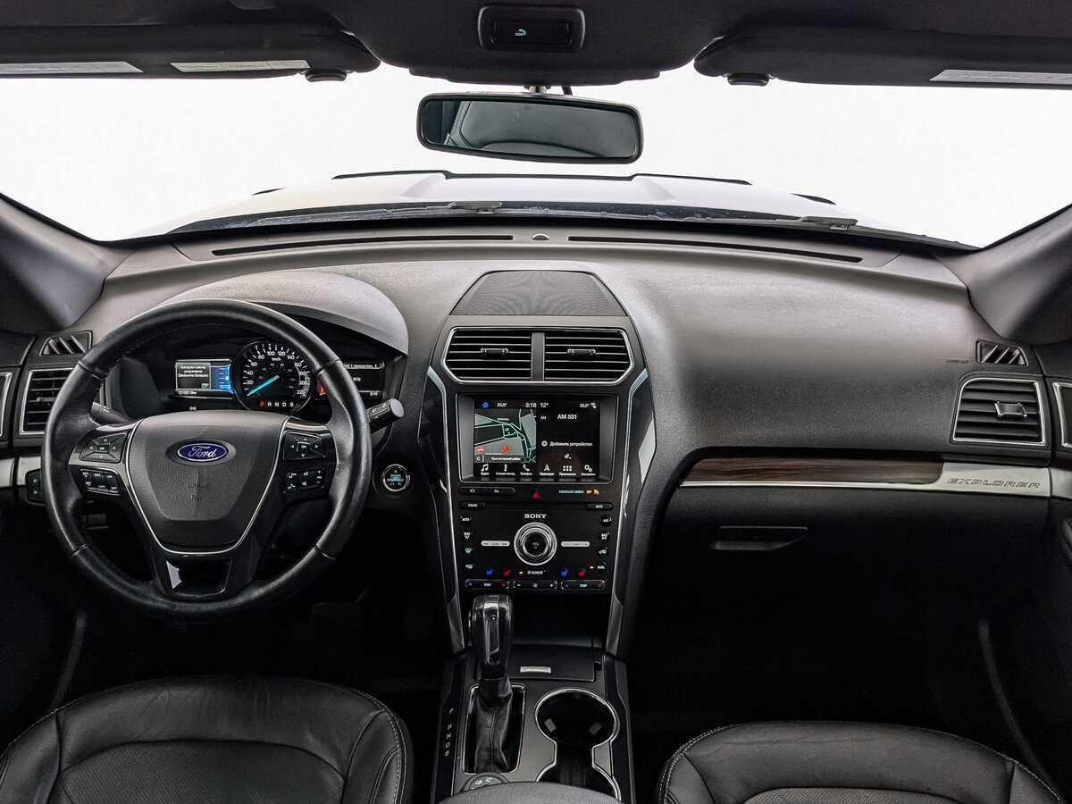 Купить Ford Explorer, 2018, 122 000 км.. Фото: #12