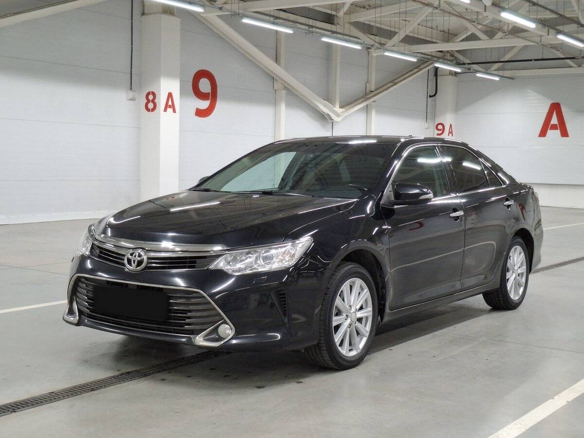 Купить Toyota Camry, 2014, 123 202 км.. Посмотреть фото