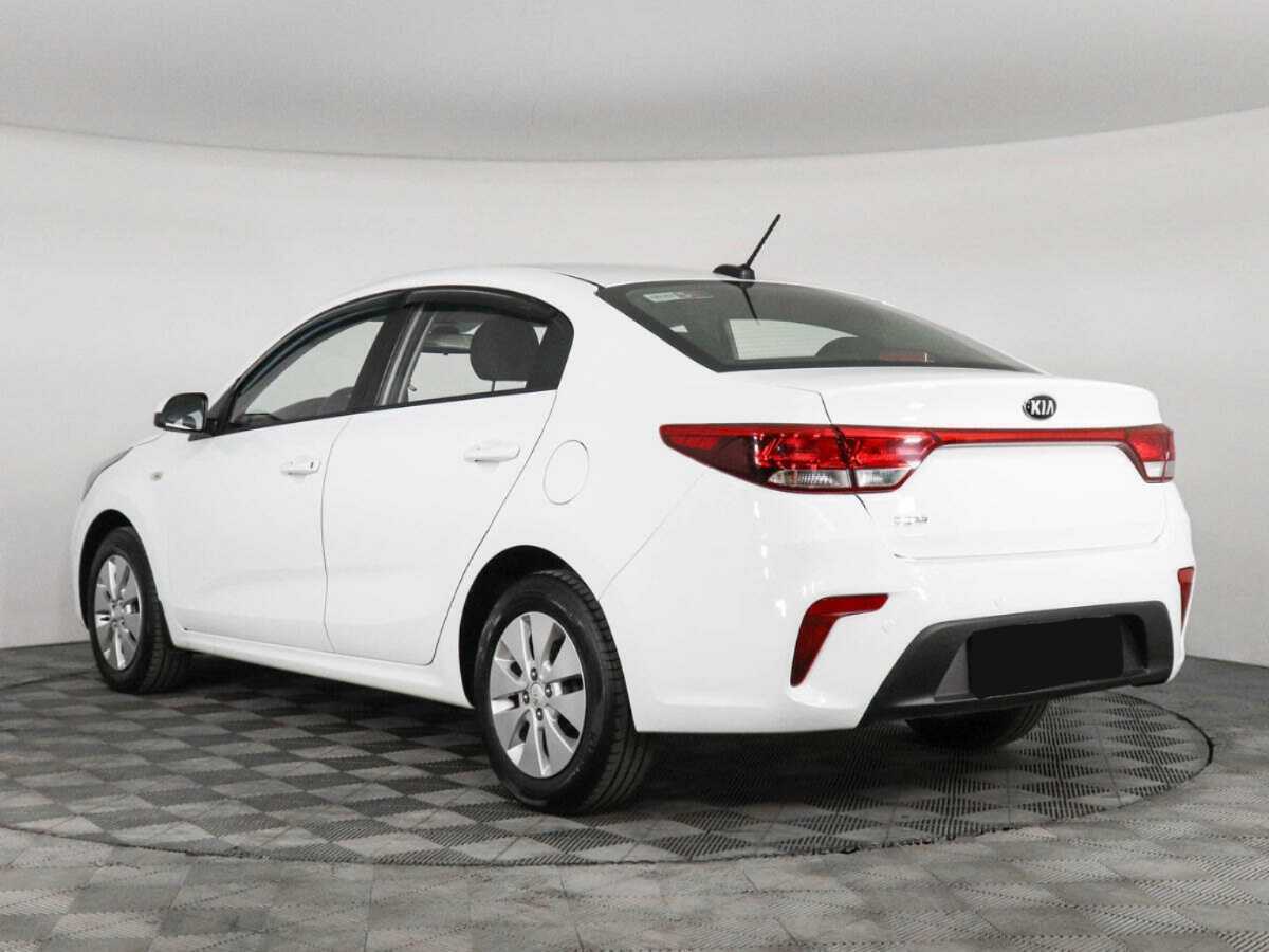 Купить Kia Rio, 2019, 41 756 км.. Фото: #6