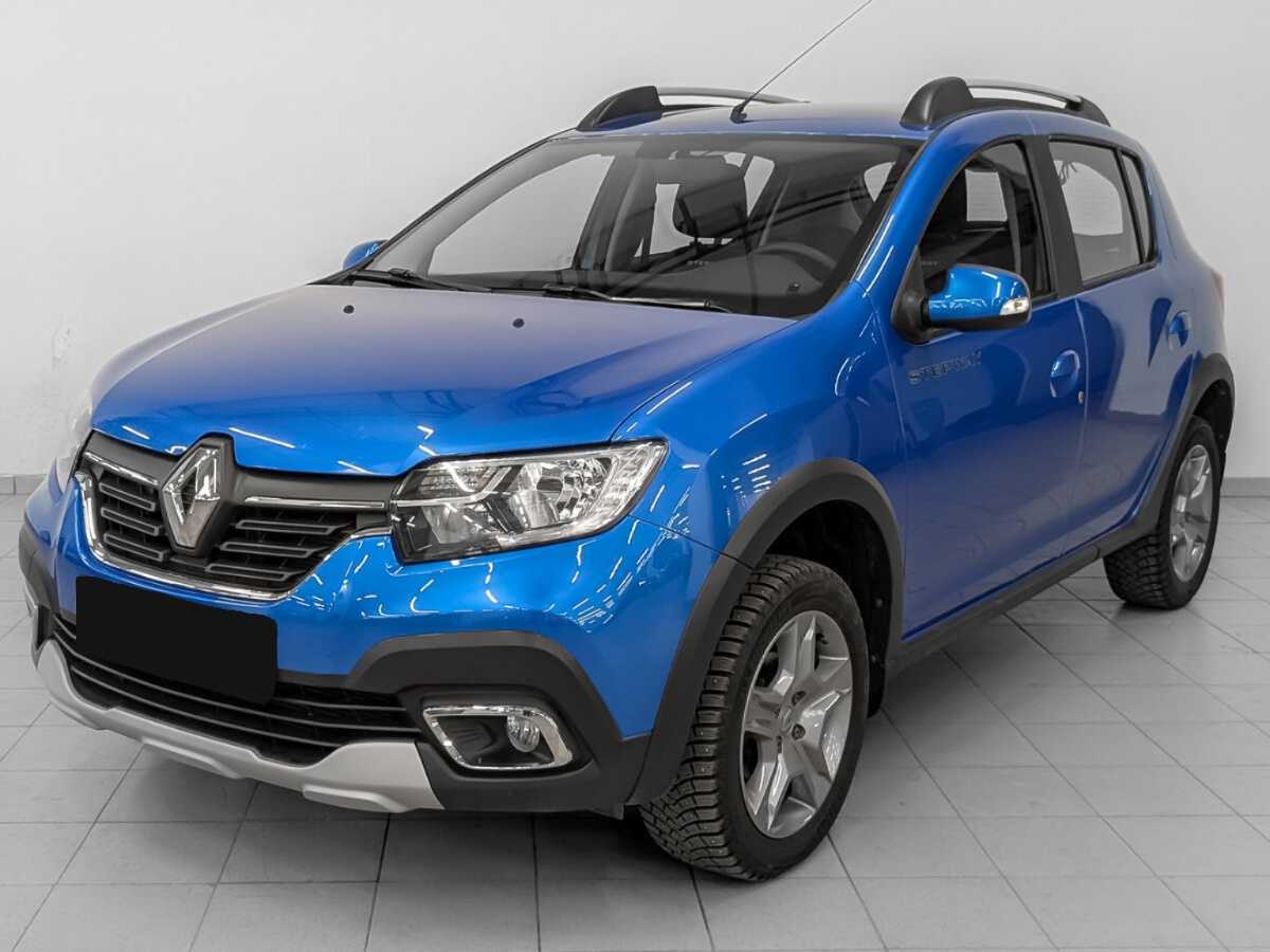 Купить Renault Sandero, 2021, 10 131 км.. Посмотреть фото