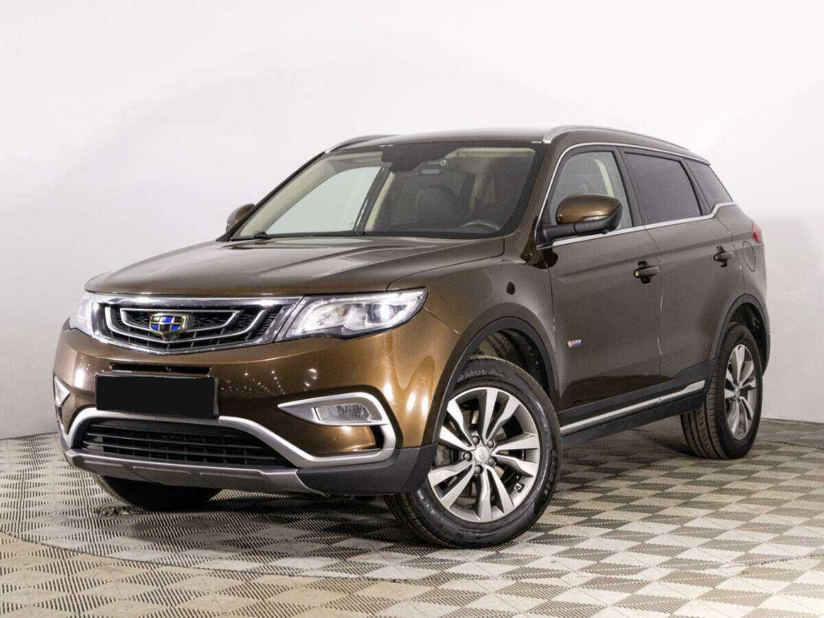 Купить Geely Atlas, 2019, 79 412 км.. Фото: #0