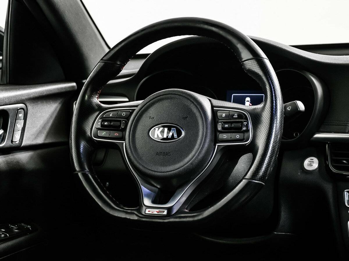 Купить Kia Optima, 2017, 111 498 км.. Фото: #13