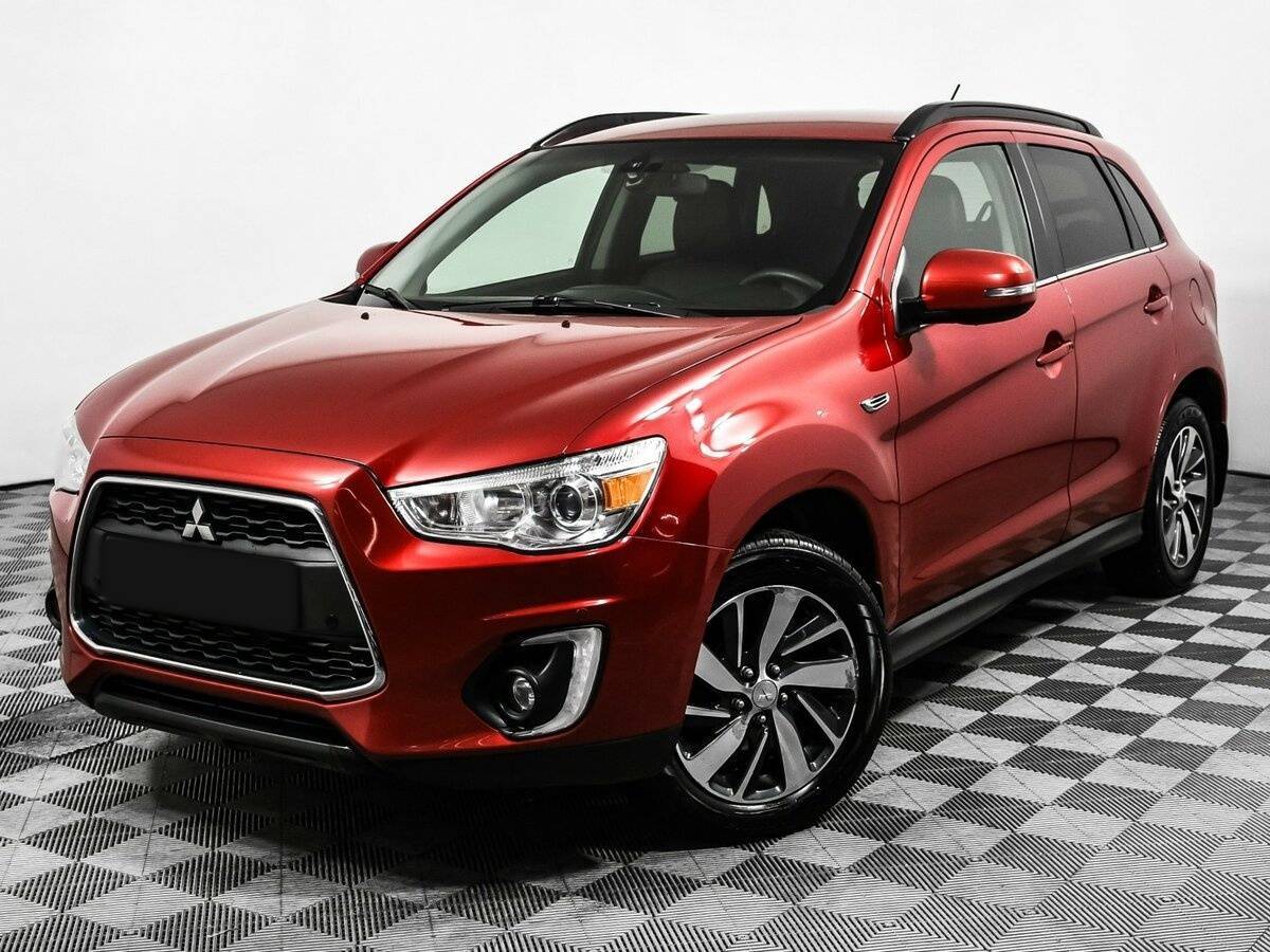 Купить Mitsubishi ASX, 2014, 135 177 км.. Посмотреть фото