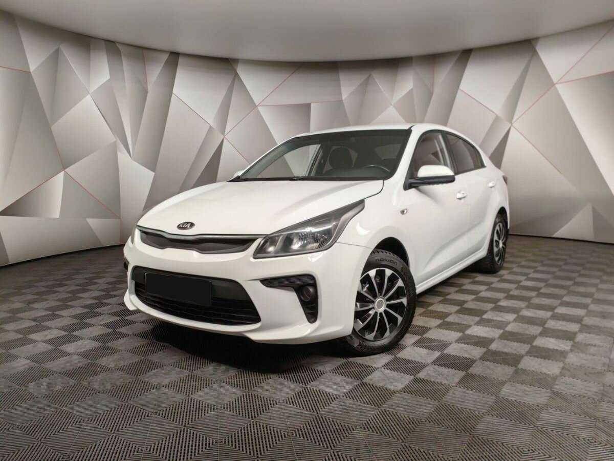 Купить Kia Rio, 2017, 137 151 км.. Посмотреть фото